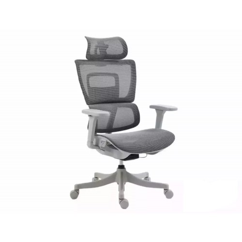 Ergonomisks datorkrēsls WINNER pelēks